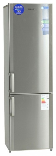 Buzdolabı BEKO CS 338020 S fotoğraf, özellikleri