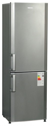 冷蔵庫 BEKO CS 338020 X 写真, 特性