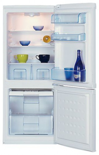 Refrigerator BEKO CSA 21000 larawan, katangian