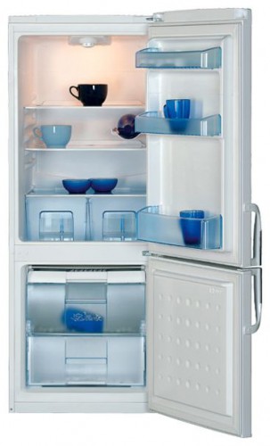 Buzdolabı BEKO CSA 22002 fotoğraf, özellikleri