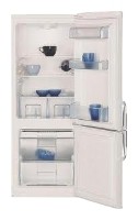 Buzdolabı BEKO CSA 22020 fotoğraf, özellikleri