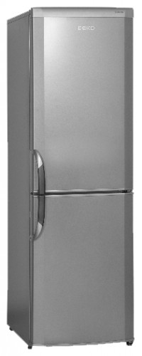 Buzdolabı BEKO CSA 24021 S fotoğraf, özellikleri