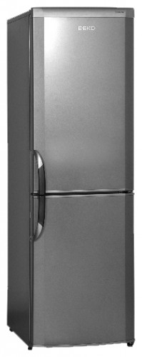 Kühlschrank BEKO CSA 24021 X Foto, Charakteristik