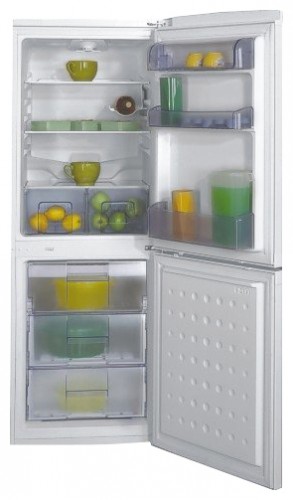 Refrigerator BEKO CSA 24023 larawan, katangian