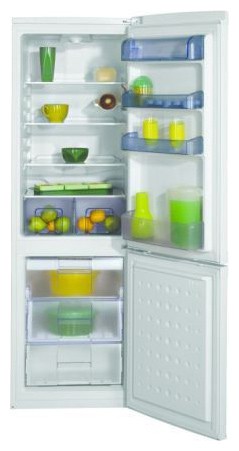 Buzdolabı BEKO CSA 29010 fotoğraf, özellikleri