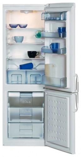 Refrigerator BEKO CSA 29022 larawan, katangian