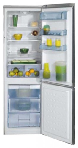 Kühlschrank BEKO CSA 31020 X Foto, Charakteristik