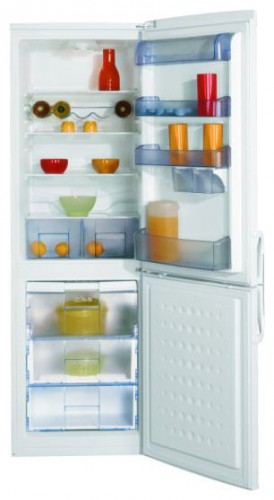 Buzdolabı BEKO CSA 34020 fotoğraf, özellikleri