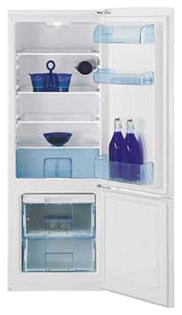 Refrigerator BEKO CSE 24007 larawan, katangian