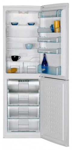 Buzdolabı BEKO CSK 35000 fotoğraf, özellikleri