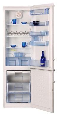 Refrigerator BEKO CSK 351 CA larawan, katangian