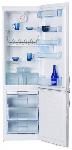 Kühlschrank BEKO CSK 38000 S Foto, Charakteristik
