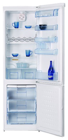 Buzdolabı BEKO CSK 38002 fotoğraf, özellikleri