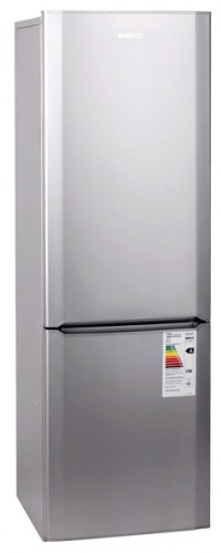 ตู้เย็น BEKO CSMV 528021 S รูปถ่าย, ลักษณะเฉพาะ