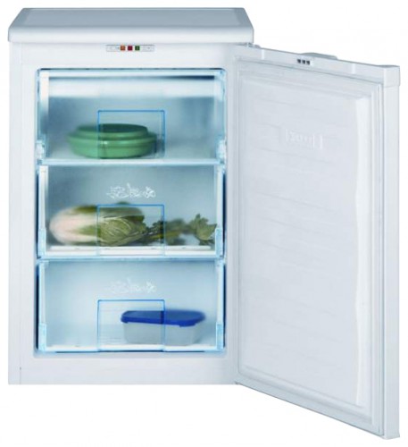 Refrigerator BEKO FNE 1070 larawan, katangian