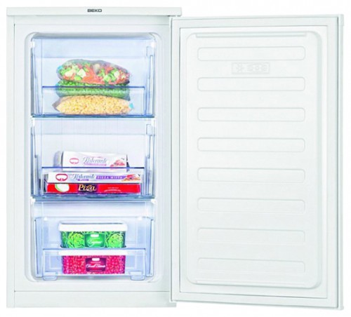 Refrigerator BEKO FS 166020 larawan, katangian