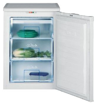 Refrigerator BEKO FSE 1072 larawan, katangian