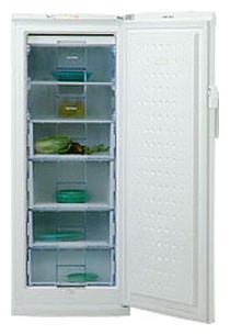 Refrigerator BEKO FSE 24300 larawan, katangian