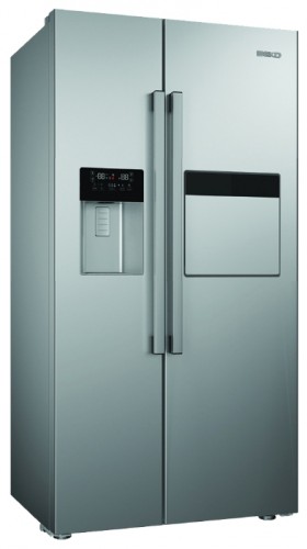 Refrigerator BEKO GN 162420 X larawan, katangian