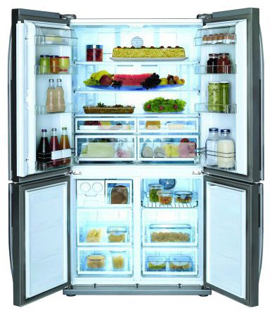 Холодильник BEKO GNE 114610 FX Фото, характеристики