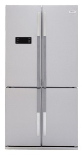 Refrigerator BEKO GNE 114610 X larawan, katangian