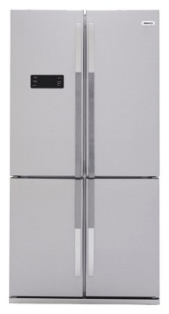 Buzdolabı BEKO GNE 114612 FX fotoğraf, özellikleri