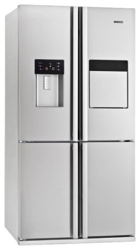 Хладилник BEKO GNE 134621 X снимка, Характеристики