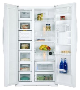 Refrigerator BEKO GNE 25840 S larawan, katangian