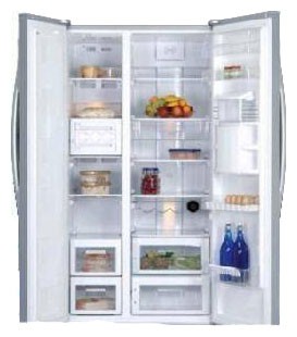 Kühlschrank BEKO GNE 35700 S Foto, Charakteristik
