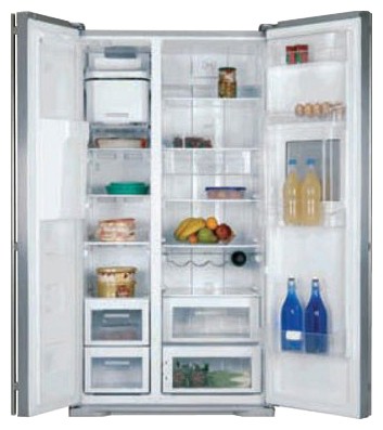 Refrigerator BEKO GNE 45700 S larawan, katangian