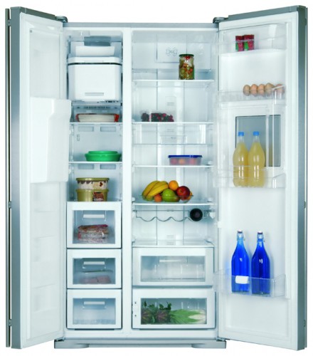 Kühlschrank BEKO GNE 45730 FX Foto, Charakteristik