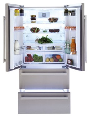 Kühlschrank BEKO GNE 60500 X Foto, Charakteristik