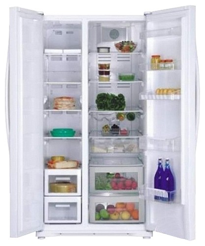 Tủ lạnh BEKO GNEV 120 W ảnh, đặc điểm