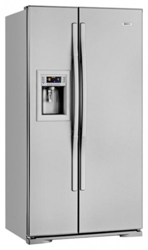Refrigerator BEKO GNEV 322 PX larawan, katangian
