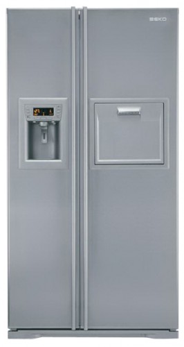 ตู้เย็น BEKO GNEV 422 X รูปถ่าย, ลักษณะเฉพาะ