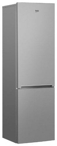 Refrigerator BEKO RCNK 320K00 S larawan, katangian