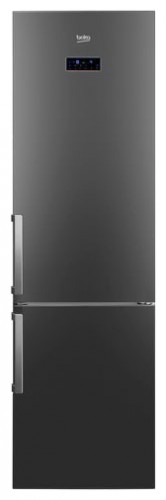 Buzdolabı BEKO RCNK 355E21 A fotoğraf, özellikleri