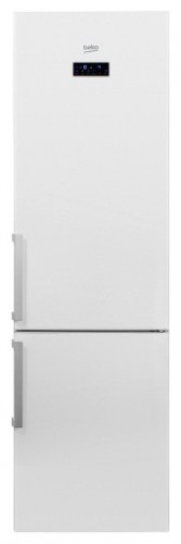 Buzdolabı BEKO RCNK 355E21 W fotoğraf, özellikleri