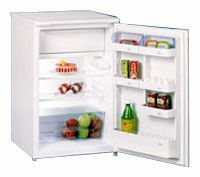 Refrigerator BEKO RRN 1670 larawan, katangian