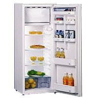 Buzdolabı BEKO RRN 2560 fotoğraf, özellikleri