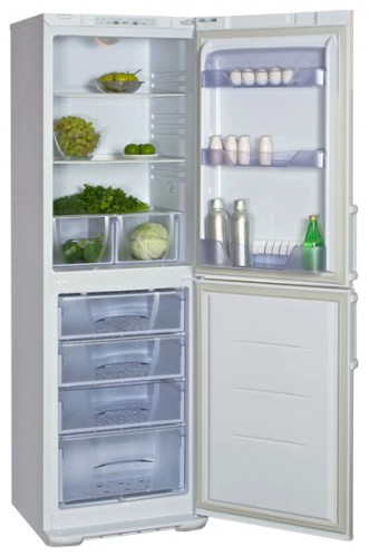 Kühlschrank Бирюса 125 KLSS Foto, Charakteristik