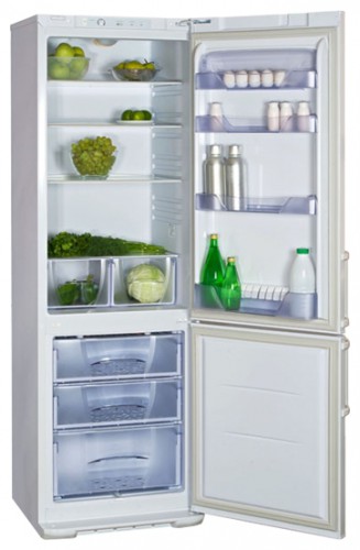 Refrigerator Бирюса 127 KLА larawan, katangian