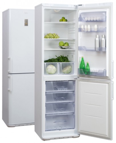Refrigerator Бирюса 149D larawan, katangian