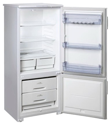 Buzdolabı Бирюса 151 EK fotoğraf, özellikleri