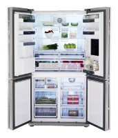 ตู้เย็น Blomberg KQD 1360 X A++ รูปถ่าย, ลักษณะเฉพาะ