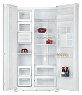 ตู้เย็น Blomberg KWS 1220 X รูปถ่าย, ลักษณะเฉพาะ