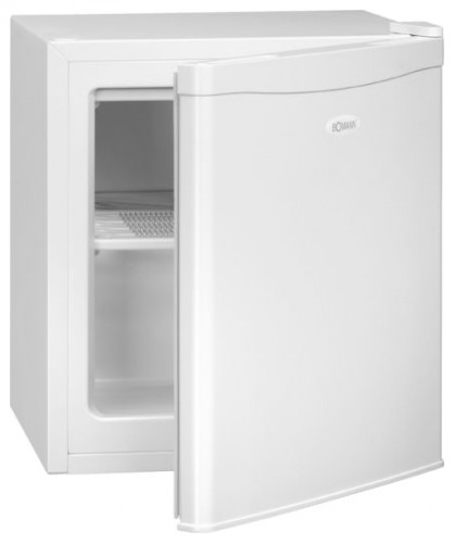Refrigerator Bomann GB388 larawan, katangian