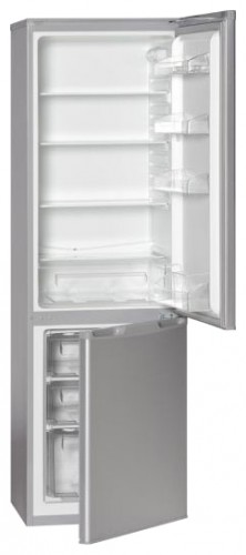Refrigerator Bomann KG178 silver larawan, katangian