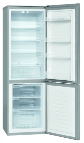 Refrigerator Bomann KG181 silver larawan, katangian
