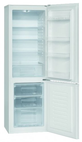 ตู้เย็น Bomann KG181 white รูปถ่าย, ลักษณะเฉพาะ